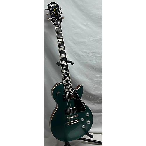 Epiphone Used Epiphone Les Paul Modern Pelham Blue Solid Body Electric Guitar Pelham Blue