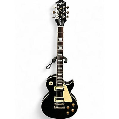 Used Epiphone Les Paul Modern Pro Black Solid Body Electric Guitar