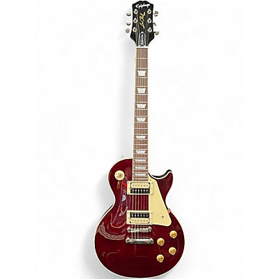 Used Epiphone Les Paul Modern Pro Wine Red Solid Body Electric Guitar