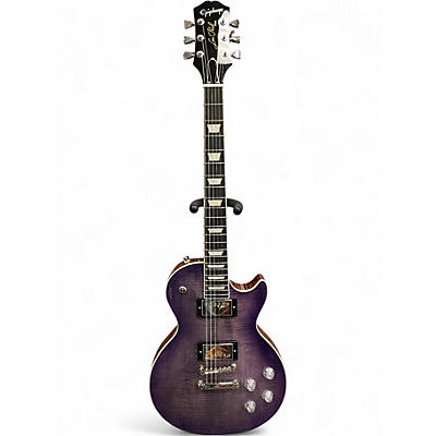 Used Epiphone Les Paul Modern Purple Burst Solid Body Electric Guitar
