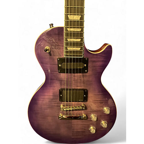 Epiphone Used Epiphone Les Paul Modern Purple Solid Body Electric Guitar Purple