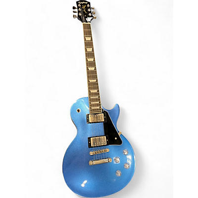 Epiphone Used Epiphone Les Paul Modern Radio Blue Metallic Solid Body Electric Guitar