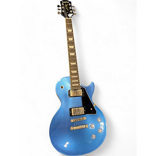 Epiphone Used Epiphone Les Paul Modern Radio Blue Metallic Solid Body Electric Guitar Radio Blue Metallic