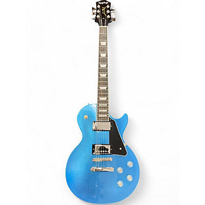 Epiphone Used Epiphone Les Paul Modern Radio Blue Solid Body Electric Guitar