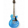 Used Epiphone Used Epiphone Les Paul Modern Radio Blue Solid Body Electric Guitar Radio Blue