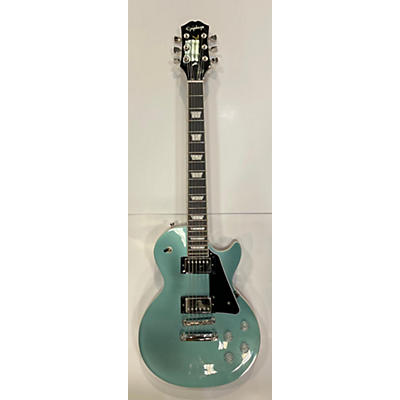 Epiphone Used Epiphone Les Paul Modern Teal Solid Body Electric Guitar