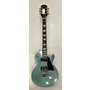 Used Epiphone Used Epiphone Les Paul Modern Teal Solid Body Electric Guitar teal