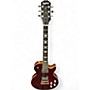 Used Epiphone Les Paul Modern Vintage Sparkling Burgundy Solid Body Electric Guitar Vintage Sparkling Burgundy