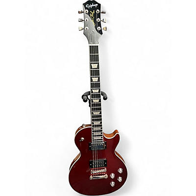 Used Epiphone Les Paul Modern Vintage Sparkling Burgundy Solid Body Electric Guitar