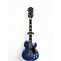 Used Epiphone Les Paul Modern modern blue Solid Body Electric Guitar modern blue