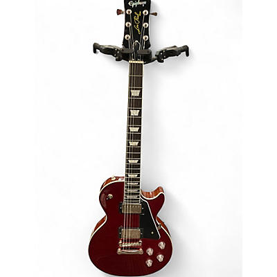 Used Epiphone Les Paul Modern vintage sparkling burgundy Solid Body Electric Guitar