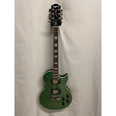 Epiphone Used Epiphone Les Paul Muse Green Solid Body Electric Guitar