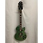 Used Epiphone Used Epiphone Les Paul Muse Green Solid Body Electric Guitar Green