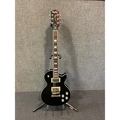 Epiphone Used Epiphone Les Paul Muse Metallic Black Solid Body Electric Guitar