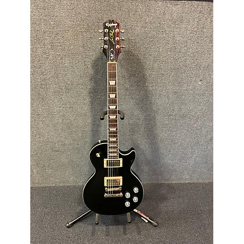 Epiphone Used Epiphone Les Paul Muse Metallic Black Solid Body Electric Guitar Metallic Black