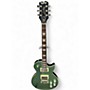 Used Epiphone Les Paul Muse Metallic Green Solid Body Electric Guitar Metallic Green