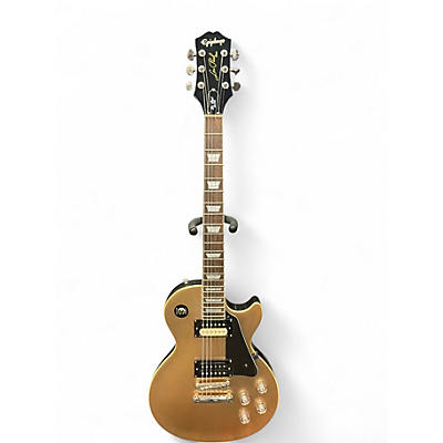 Used Epiphone Les Paul Muse Mettalic Almond Solid Body Electric Guitar