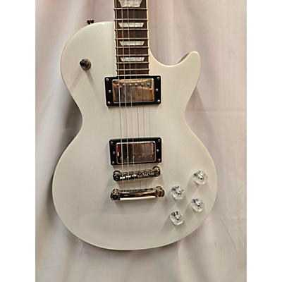 Epiphone Used Epiphone Les Paul Muse Pearl White Metallic Solid Body Electric Guitar