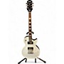 Used Epiphone Used Epiphone Les Paul Muse Pearl White Metallic Solid Body Electric Guitar Pearl White Metallic