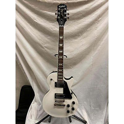 Epiphone Used Epiphone Les Paul Muse Pearl White Solid Body Electric Guitar