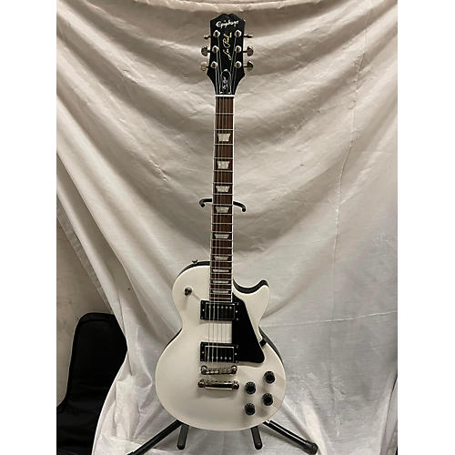 Epiphone Used Epiphone Les Paul Muse Pearl White Solid Body Electric Guitar Pearl White