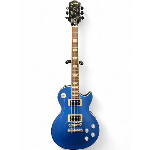 Used Epiphone Les Paul Muse Radio Blue Metallic Solid Body Electric Guitar Radio Blue Metallic