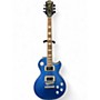 Used Epiphone Les Paul Muse Radio Blue Metallic Solid Body Electric Guitar Radio Blue Metallic