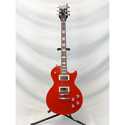 Epiphone Used Epiphone Les Paul Muse Scarlet Red Metallic Solid Body Electric Guitar