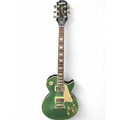 Used Epiphone Les Paul Muse Wanderlust Metallic Green Solid Body Electric Guitar