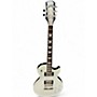 Used Epiphone Les Paul Muse White Glitter Solid Body Electric Guitar White Glitter