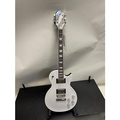 Epiphone Used Epiphone Les Paul Muse White Solid Body Electric Guitar White