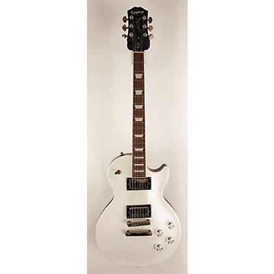 Epiphone Used Epiphone Les Paul Muse White Solid Body Electric Guitar