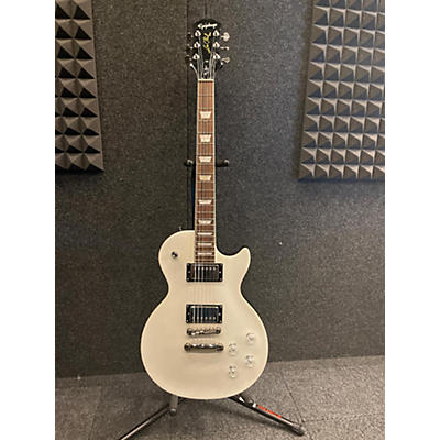 Epiphone Used Epiphone Les Paul Muse White Solid Body Electric Guitar