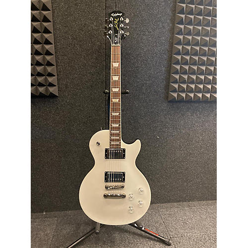 Epiphone Used Epiphone Les Paul Muse White Solid Body Electric Guitar White