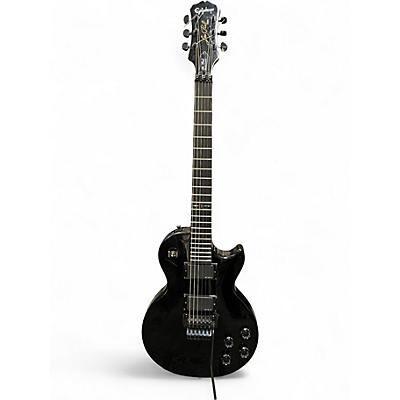 Used Epiphone Les Paul Nightfall Black Solid Body Electric Guitar