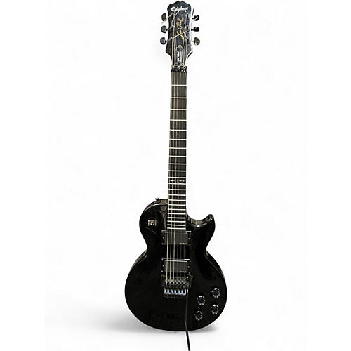 Used Epiphone Les Paul Nightfall Black Solid Body Electric Guitar Black