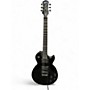 Used Epiphone Les Paul Nightfall Black Solid Body Electric Guitar Black
