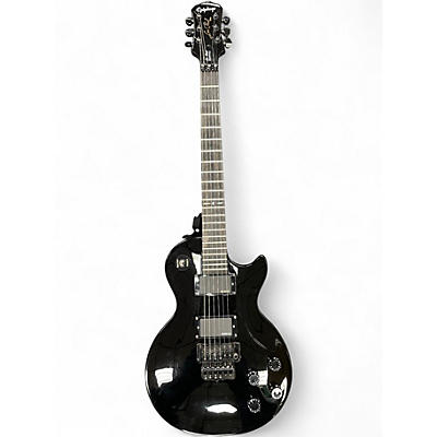 Used Epiphone Les Paul Nightfall Black Solid Body Electric Guitar