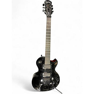 Used Epiphone Les Paul Nightfall Black Solid Body Electric Guitar