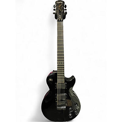 Used Epiphone Les Paul Nightfall Black Solid Body Electric Guitar