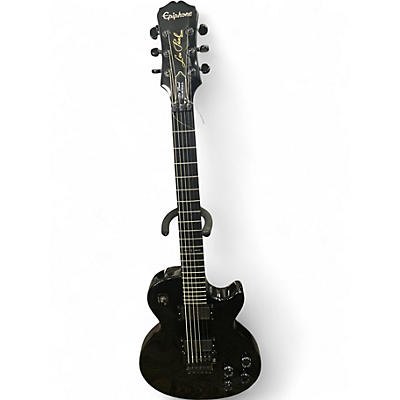 Used Epiphone Les Paul Nightfall Black Solid Body Electric Guitar