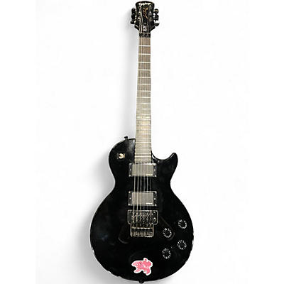 Used Epiphone Les Paul Nightfall Black Solid Body Electric Guitar