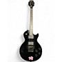 Used Epiphone Les Paul Nightfall Black Solid Body Electric Guitar Black