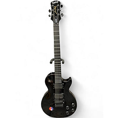 Used Epiphone Les Paul Nightfall Black Solid Body Electric Guitar