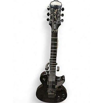 Used Epiphone Les Paul Nightfall Black Solid Body Electric Guitar