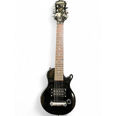 Used Epiphone Les Paul Pee Wee Black Electric Guitar