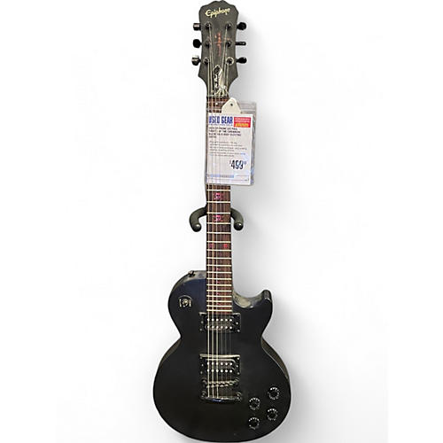 Used Epiphone Les Paul Pirates of the Caribbean Black Solid Body Electric Guitar Black