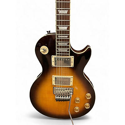 Used Epiphone Les Paul Plus Pro/FX Tobacco Burst Solid Body Electric Guitar