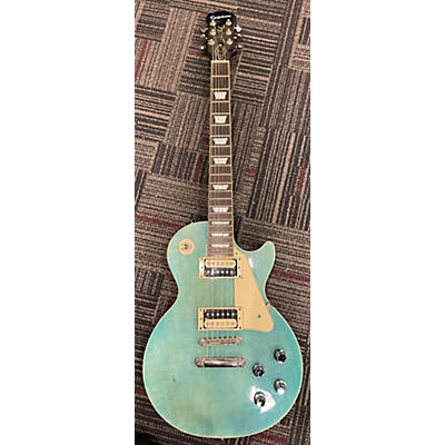 Epiphone Used Epiphone Les Paul Plus Pro Ocean Turquoise Solid Body Electric Guitar