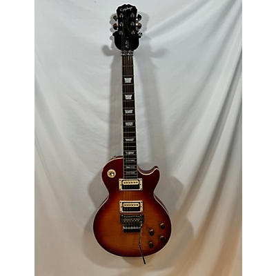 Epiphone Used Epiphone Les Paul Plustop Pro Cherry Sunburst Solid Body Electric Guitar